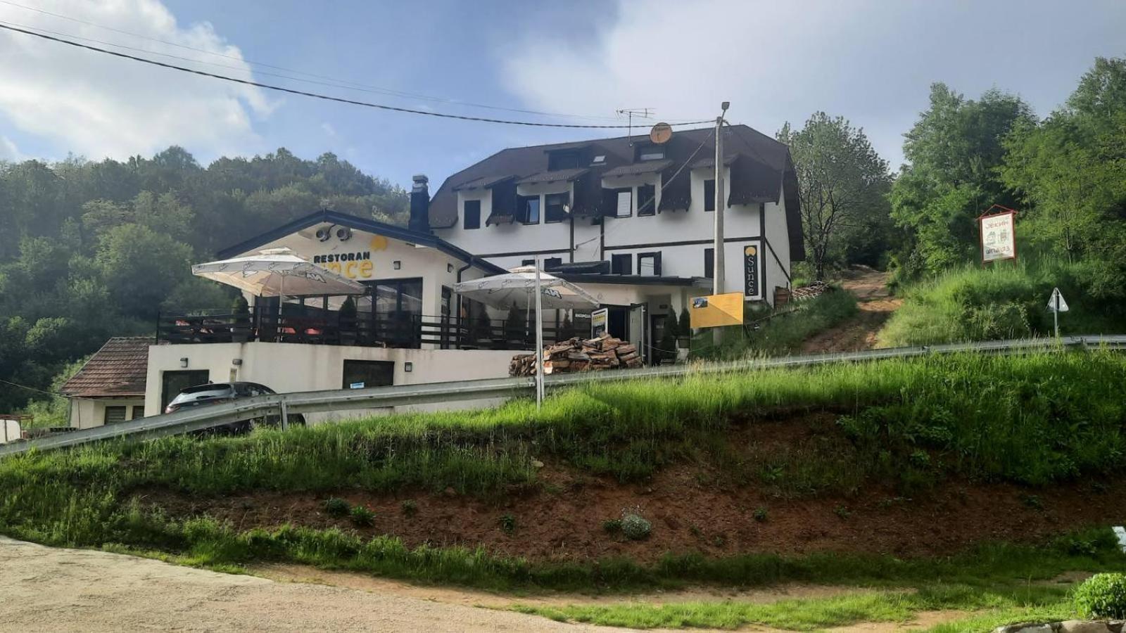 Apartmani Sunce Stara Planina Crni Vrh Bagian luar foto